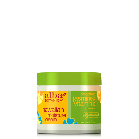 Alba Botanica Hawaiian Jasmine and Vitamin E Moisture Cream