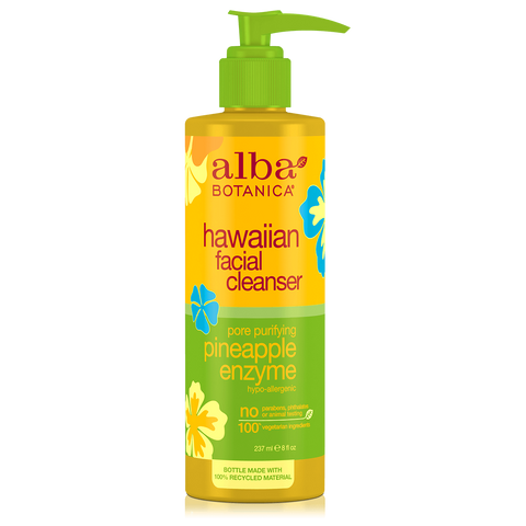 Alba Botanica Hawaiian Pineapple Enzyme Facial Cleanser