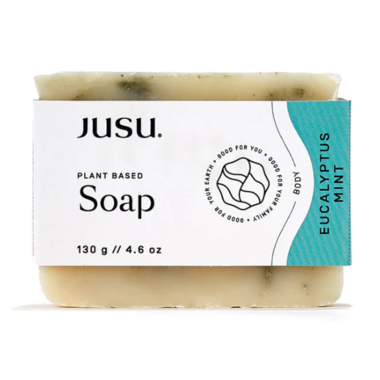Jusu - Bar Soap - Eucalyptus Mint
