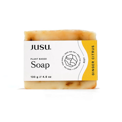 Jusu - Bar Soap - Ginger Citrus