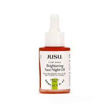 Jusu - Face Night Oil - Green Tea Rose - Brightening