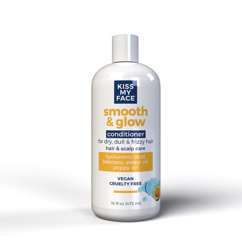 Kiss My Face - Conditioner - Smooth & Glow