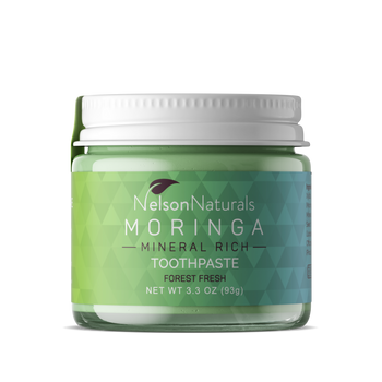 Nelson Naturals-Moringa Mineral Rich Toothpaste