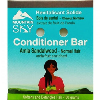 Mountain Sky - Conditioner Bar - Amla Sandalwood 60g