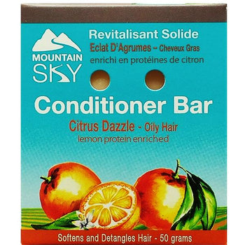 Mountain Sky - Conditioner Bar - Citrus Dazzle 60g