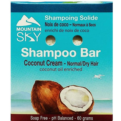 Mountain Sky - Conditioner Bar - Coconut Cream 60g