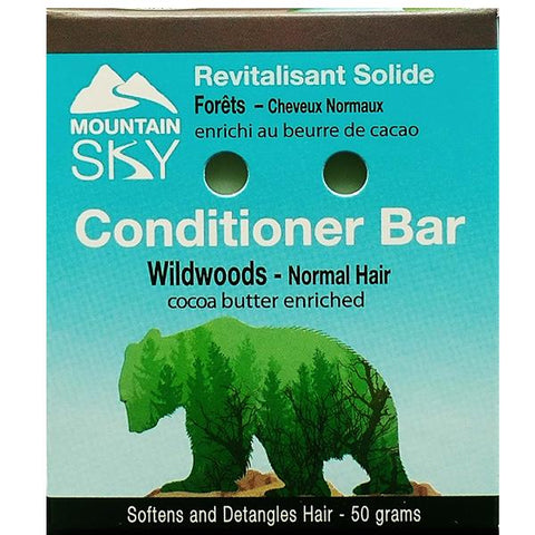 Mountain Sky - Conditioner Bar - Wildwoods 60g