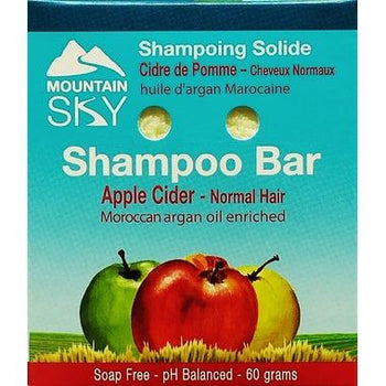 Mountain Sky - Shampoo Bar - Apple Cider 60g