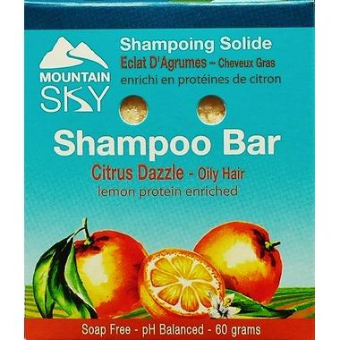 Mountain Sky - Shampoo Bar - Citrus Dazzle 60g