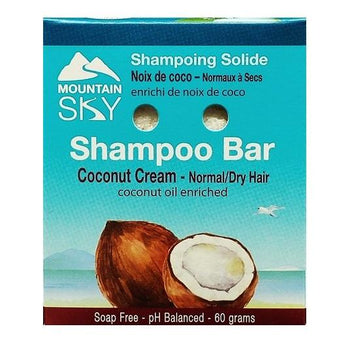 Mountain Sky - Shampoo Bar - Coconut Cream 60g