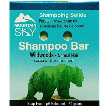 Mountain Sky - Shampoo Bar - Wildwoods 60g