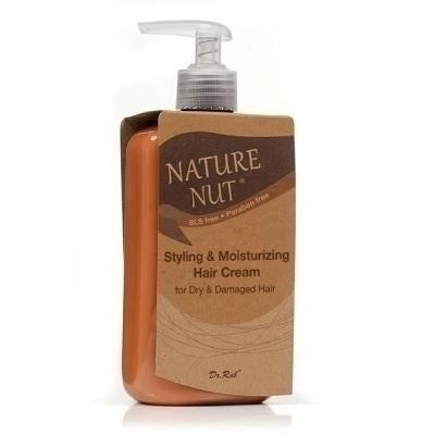 Nature Nut Styling & Moisturizing Cream for Dry & Damaged Hair