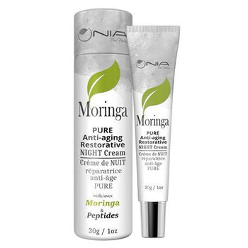 Nia Pure Nature - Moringa Anti-aging Night Cream