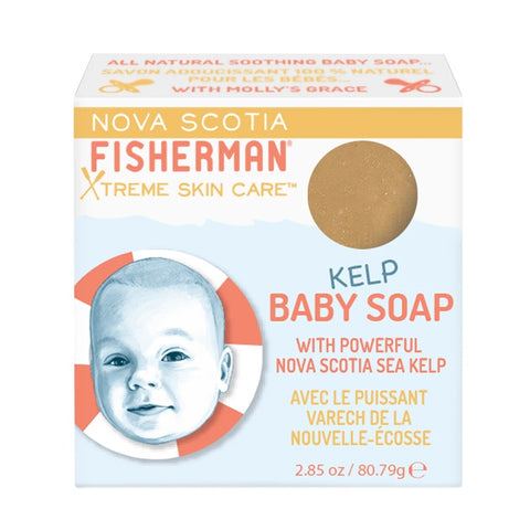 Nova Scotia Fisherman - Baby Kelp Soap