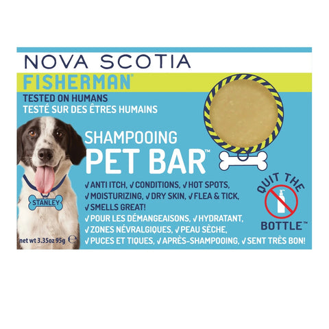 Nova Scotia Fisherman - Pet Soap Bar
