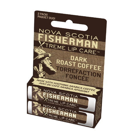 NS Fisherman - Lip Balm Duo - Dark Roast Coffee