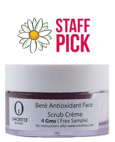 Berè Antioxidant Face Scrub Crème - Camomile Beauty - Green Natural Cruelty-free Beauty Shop