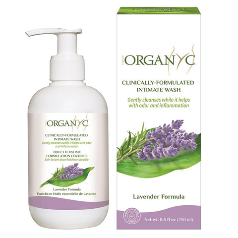 Organyc - Feminine Hygiene Wash Lavender 250ml