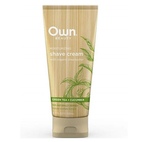 Own Beauty -  Shave Cream - Green Tea & Cucumber