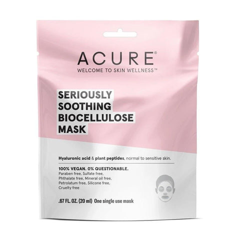 P-111502-Acure-Soothing Biocellulose Gel Mask