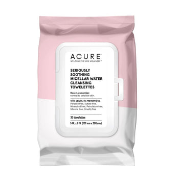 Acure-Soothing Micellar Towelettes