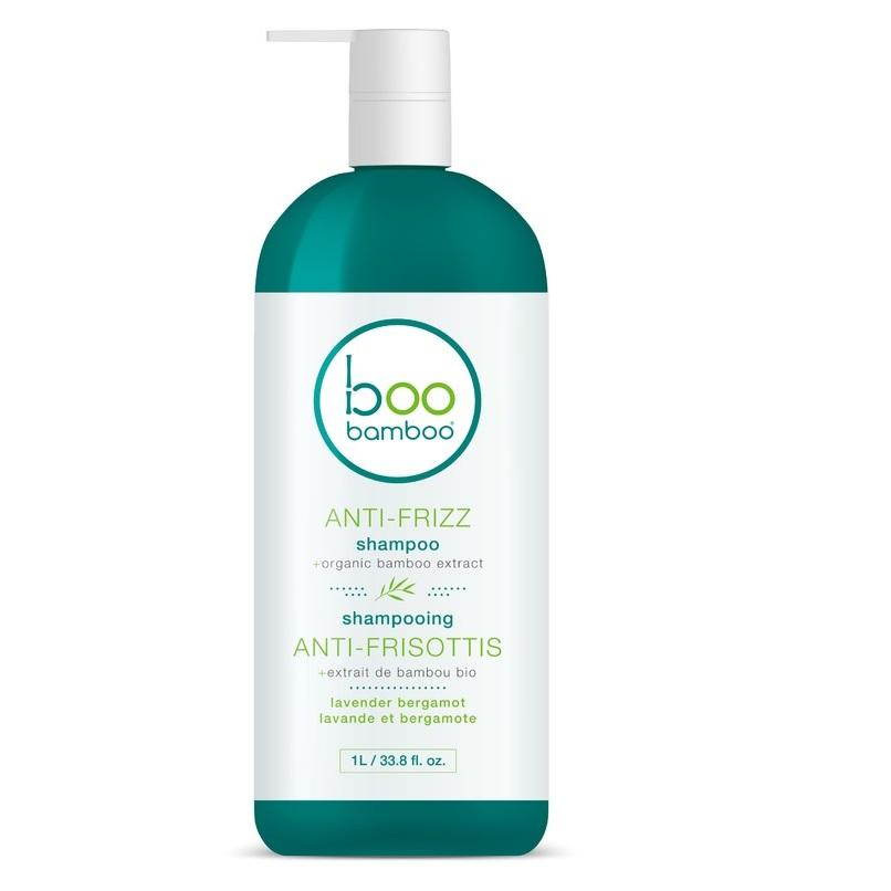 Booz Shampoo Boo Bamboo - Anti-Frizz Shampoo – Camomile Beauty