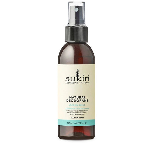Sukin - Natural Deodorant - Oceanmist
