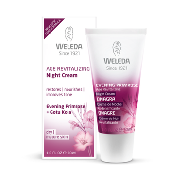 Evening Primrose Age Revitalizing Night Cream - Camomile Beauty - Green Natural Cruelty-free Beauty Shop