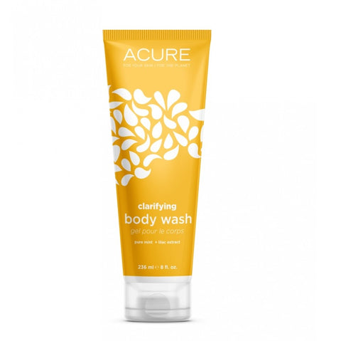 Clarifying Body Wash - Pure Mint - Camomile Beauty - Green Natural Cruelty-free Beauty Shop