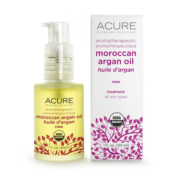 Argan Oil - Rose - Camomile Beauty - Green Natural Cruelty-free Beauty Shop
