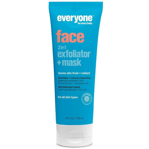 Everyone Soap - Face 2in1 Exfoliator/Mask Tube