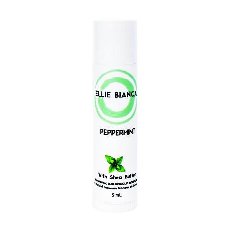 Ellie Bianca-Peppermint Lip Balm Tube
