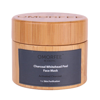 Charcoal Whitehead Peel Mask - Camomile Beauty - Green Natural Cruelty-free Beauty Shop