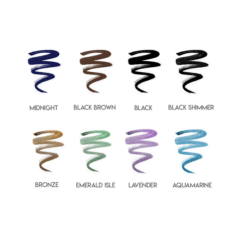 Liquid eyeliner - Camomile Beauty