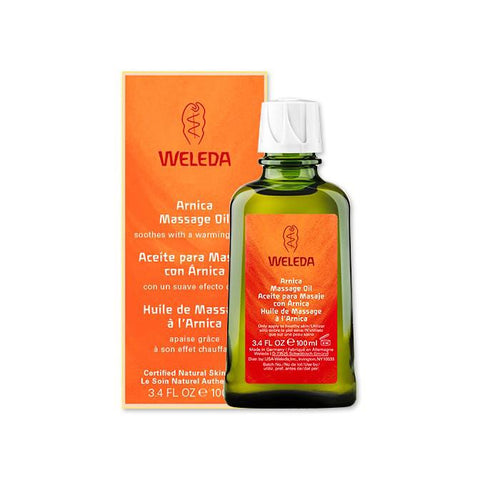 Arnica Massage Oil - Camomile Beauty - Green Natural Cruelty-free Beauty Shop